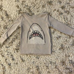 Old Navy Shark Toddler Long Sleeve Shirt